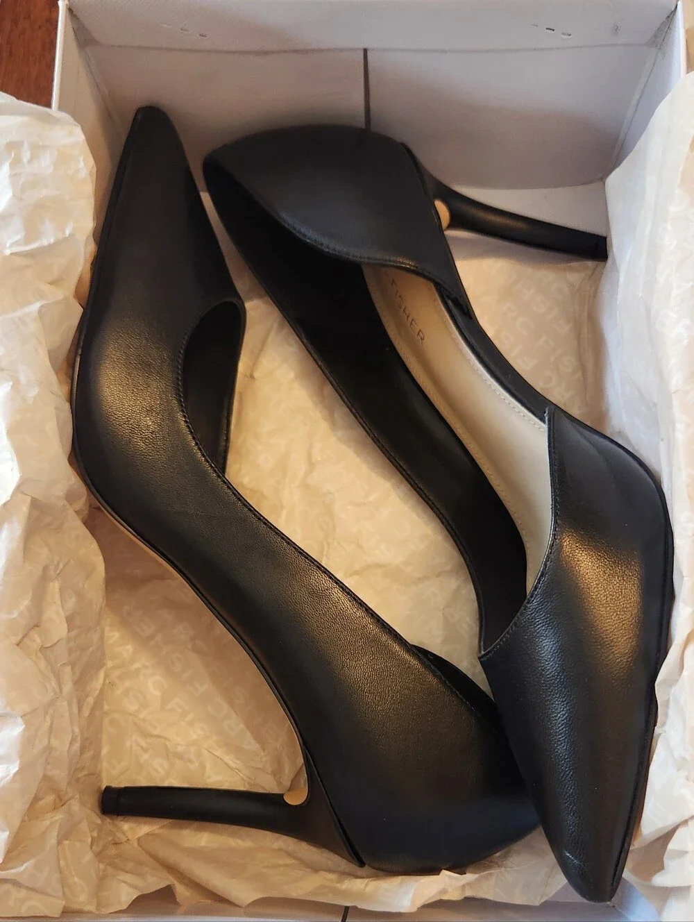 Marc Fisher Women's Meryl Pump Heel Stiletto Work Date Classic Sexy Black, 9M